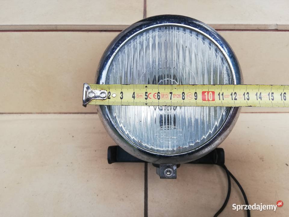 Lampa przednia reflektor halogen BMW Ural Harley mazowieckie Sieciechów