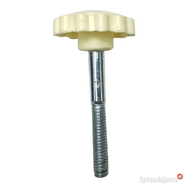 Śruba schowka Komar 232 3 4 Romet 50T1 Kremowa