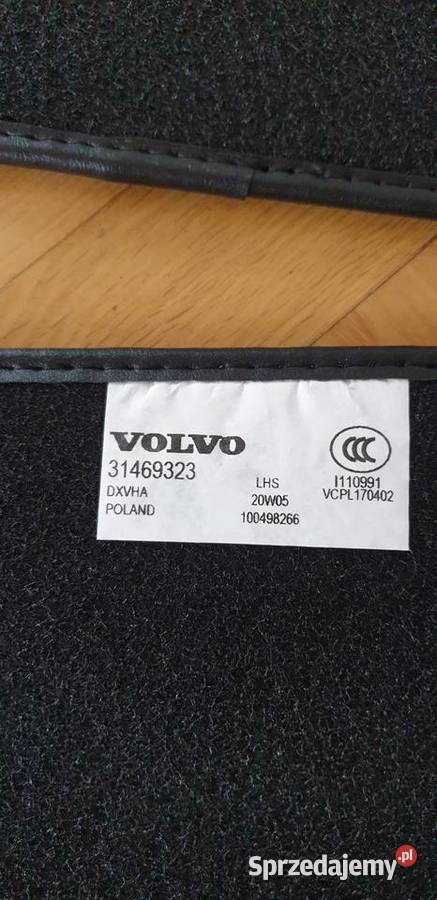Nowe oryginalne dywaniki welurowe Volvo XC40 Sandomierz
