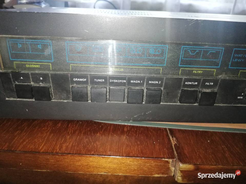 Wzmacniacz Unitra Ws442 mazowieckie Zwoleń