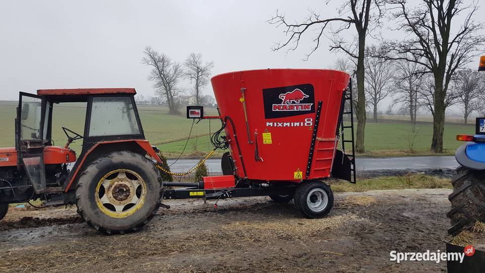 wóz paszowy Do hodowli zwierząt