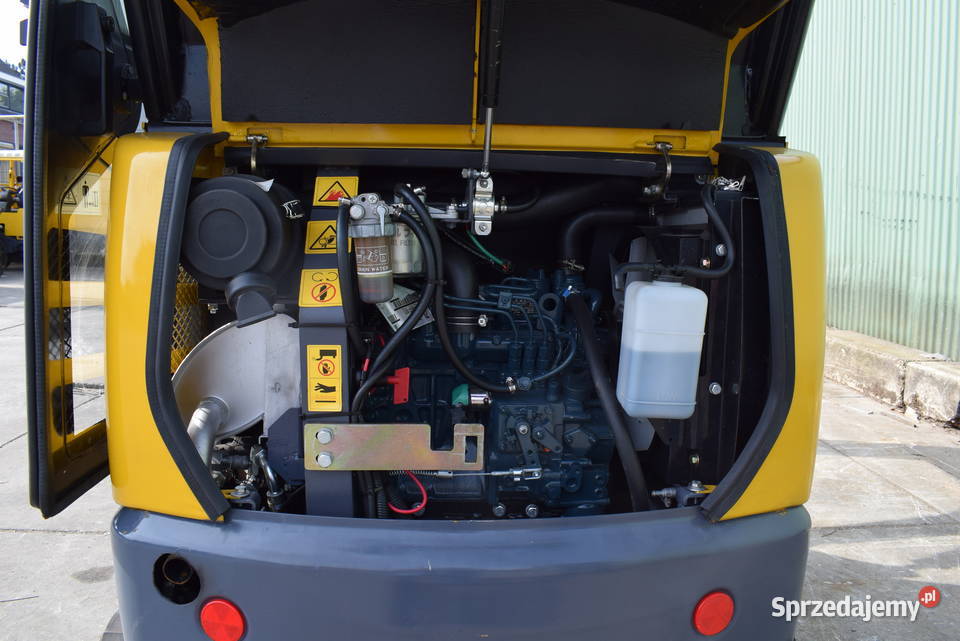 Nowa Minikoparka 18t Eurotrac HE18 I KUBOTA I Szczecin
