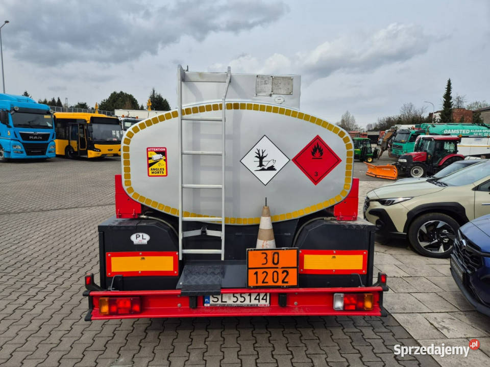 Iveco EuroCargo 100ME18 Iveco EuroCargo ML 100 śląskie Łaziska Górne