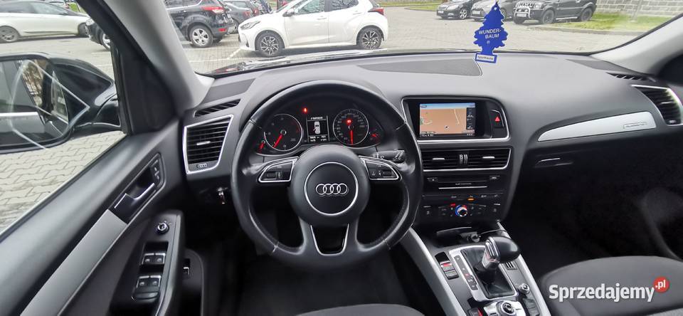 Audi Q5 8R 2015 Quattro S tronic podgrzewane fotele Q5 Krosno