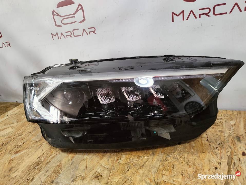 Lampa Full LED Prawy Przód Citroen DS7 Crossback Pleszew