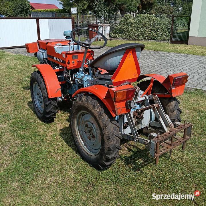 Traktorek TZ4K14 z osprzętem Traktorki opolskie