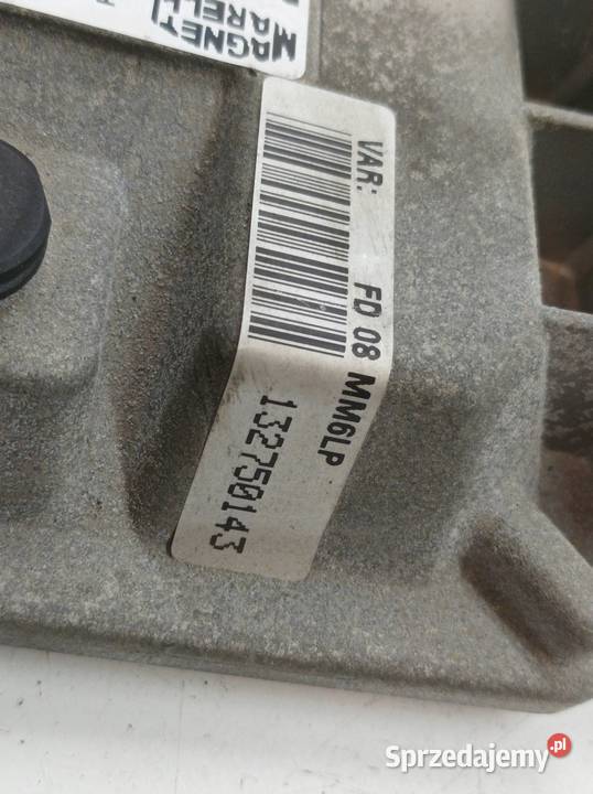 STEROWNIK SILNIKA IAW6LP110 9649410080 20 B 136 osobowe