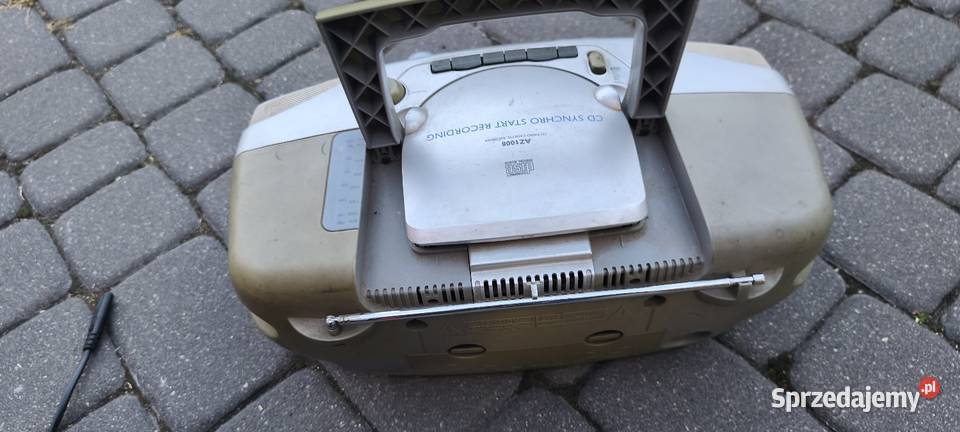 Radio magnetofon na kasety i płyty CD Swarzędz