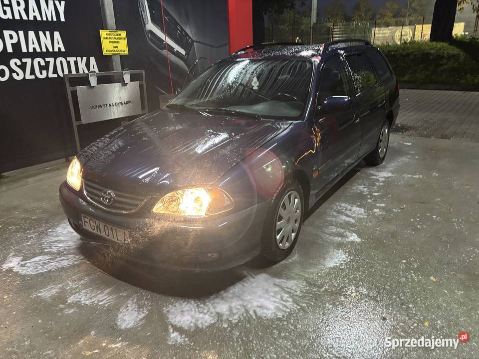 2001 Toyota avensis d4d 20 lubuskie