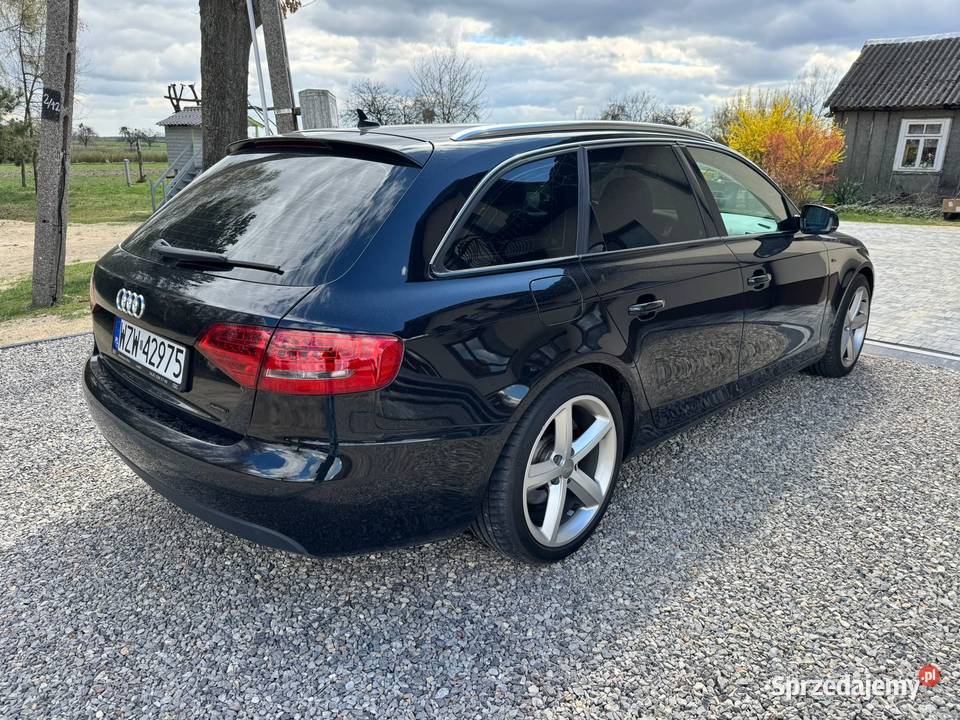 Audi A4B8 20TDI 170 Quattro sprzedam