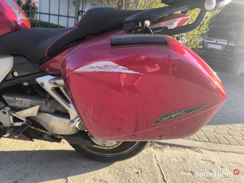 Honda VFR 800 VTEC ABS RC46 pomorskie Gdynia sprzedam