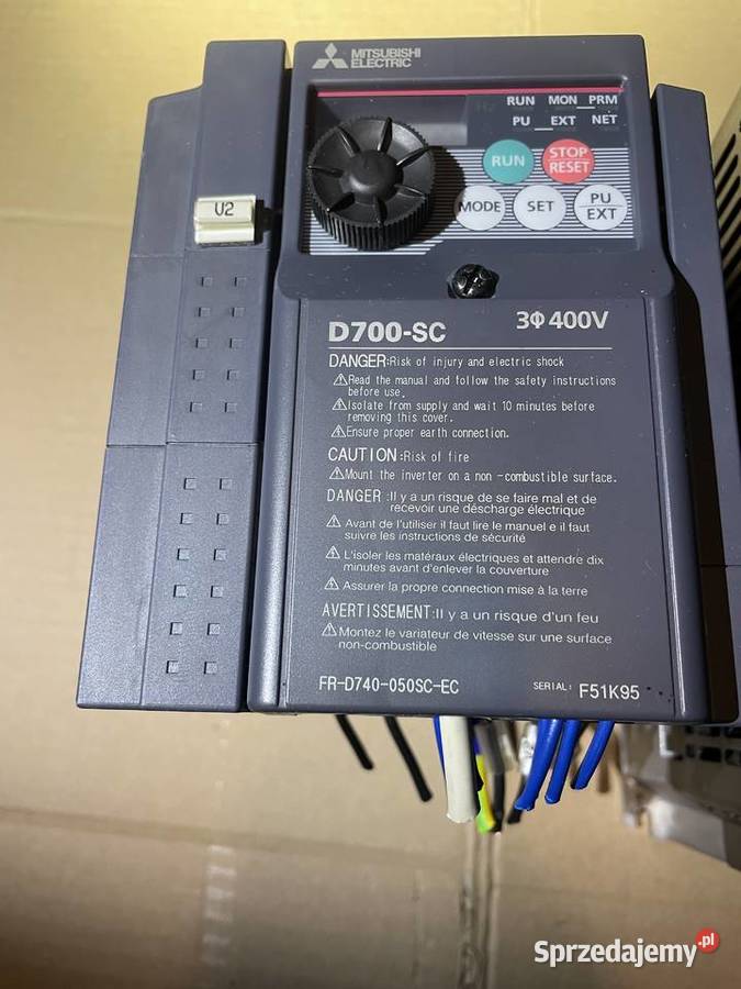 Falownik Mitsubishi FRD740050SCEC podlaskie Łomża