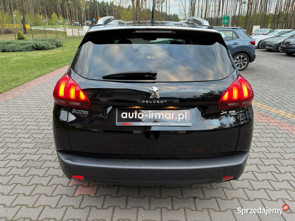 Peugeot 2008 16 HDI 99 Climatronic CarPlay Nowe Lipówki
