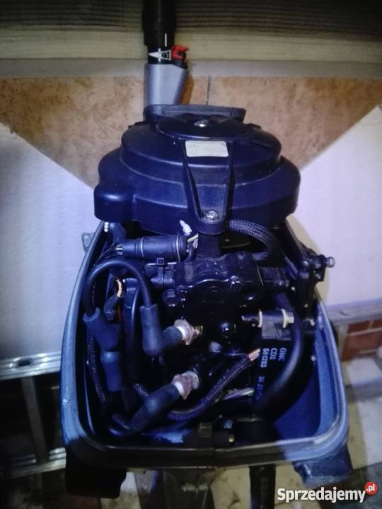 Silnik zaburtowy krotka stopa Johnson 15 pr2000 Wrocław