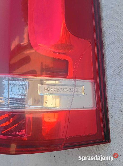 Mercedes VKlasa W447 Led lampa tylna prawa Przeźmierowo