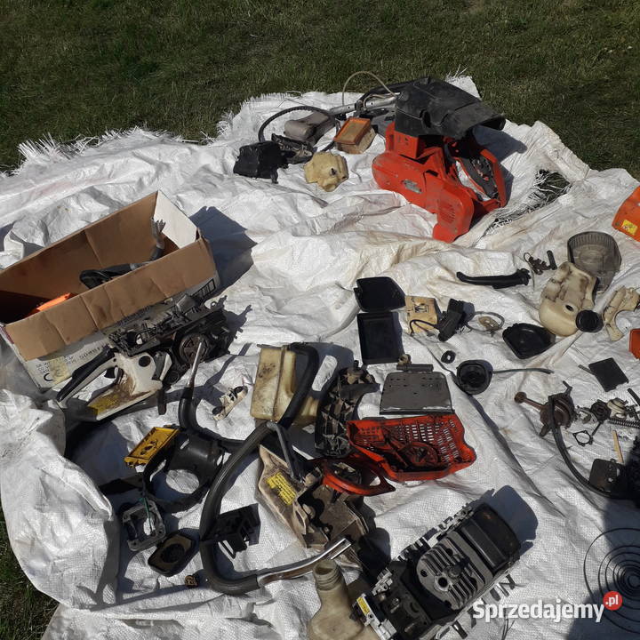 części do pił spalinowych husqvarna stihl i inne Krosno Odrzańskie