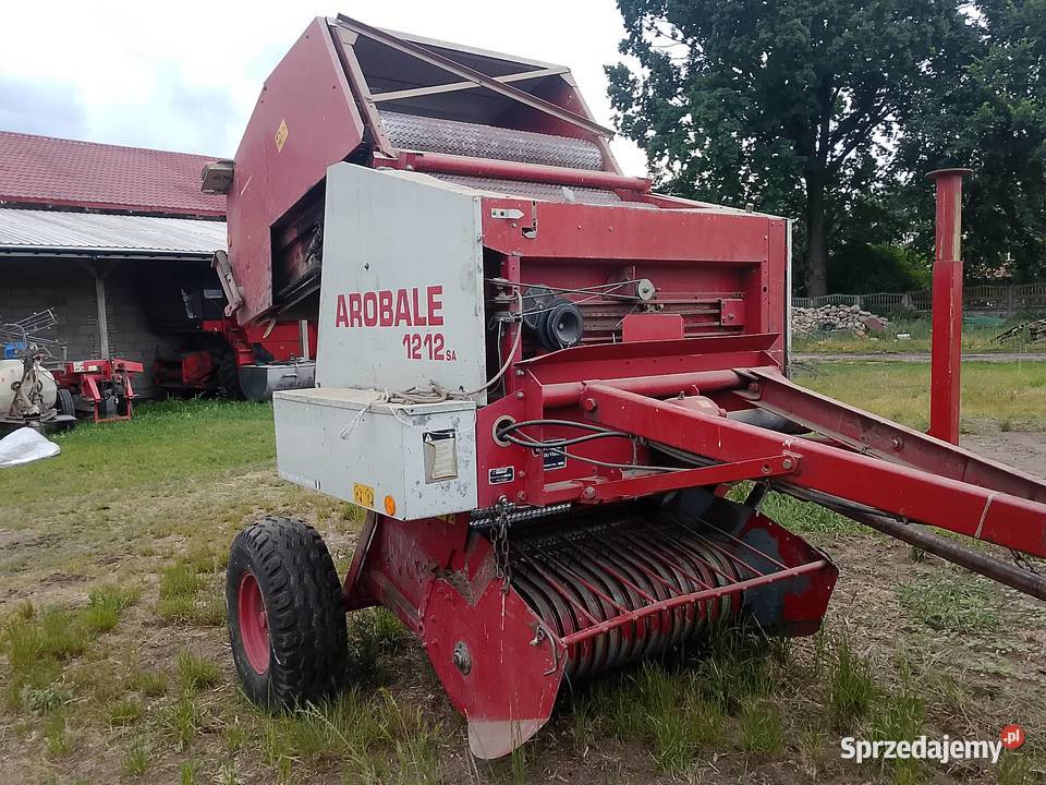 Prasa rolująca arobale 1212 Claas Rollant 42 Puszcza Mariańska