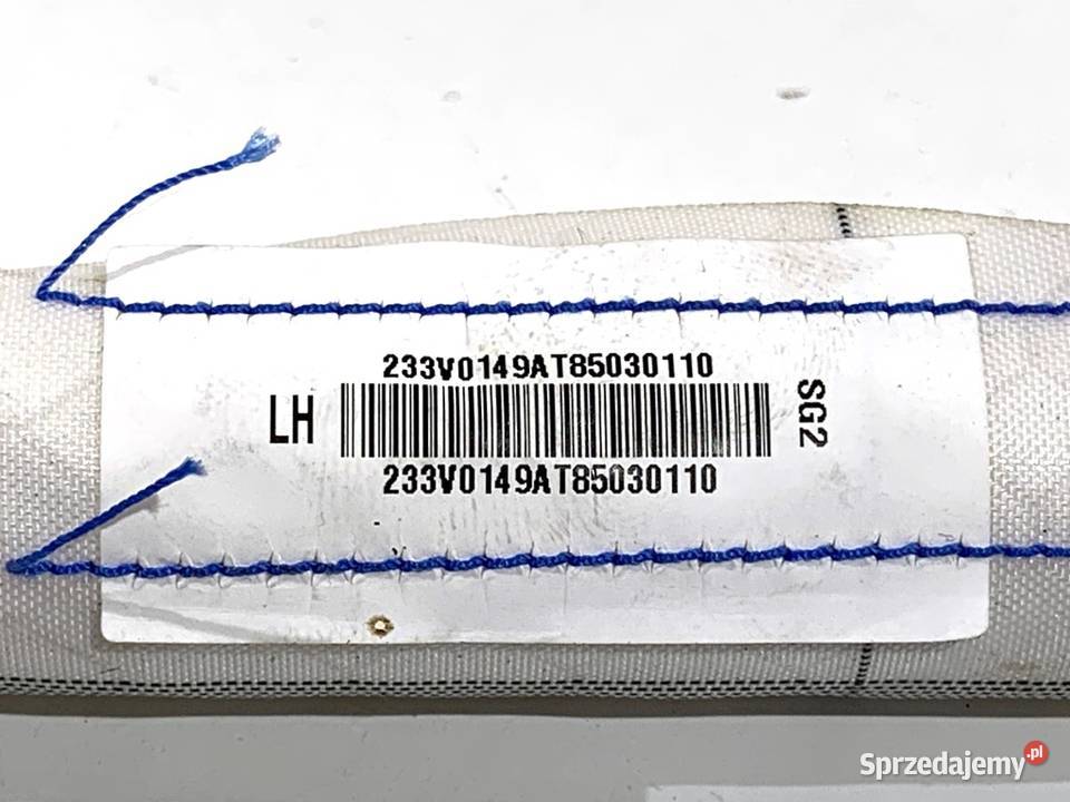 KURTYNA POWIETRZNA LEWY KIA NIRO II SG2 osobowe