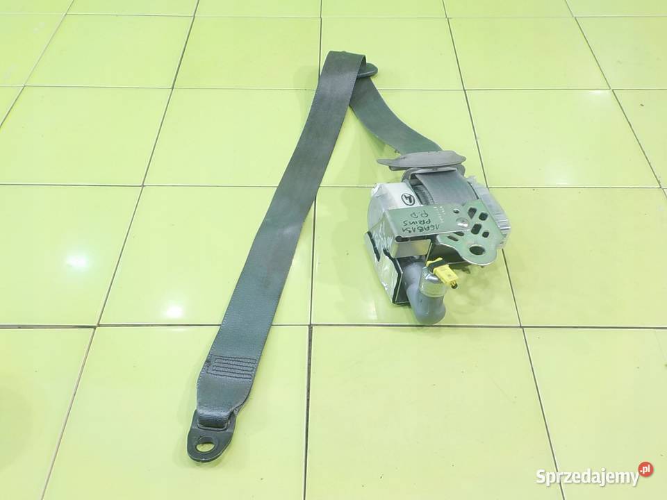 TOYOTA PRIUS II 15 VVTI 07r HB 5D pas osobowe Suków