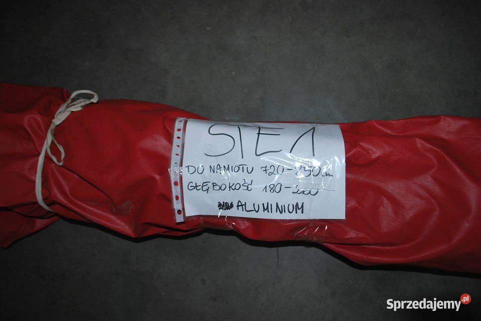 ALUMINIOWY STELAŻ 720850 OBWODU PRZEDSIONKA Kempingowe