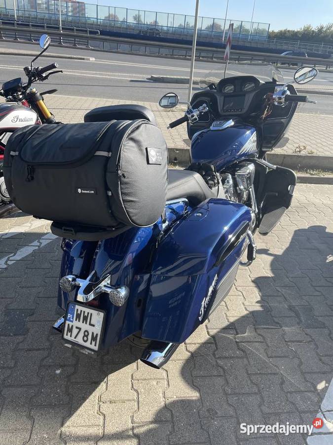 Indian Challenger bezwypadkowy salonowy 1 mazowieckie Warszawa