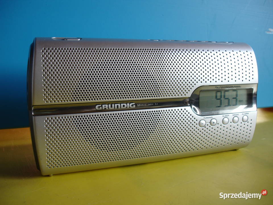 Radio GRUNDIG MUSIC BOY 51 RP5201 sprzedam