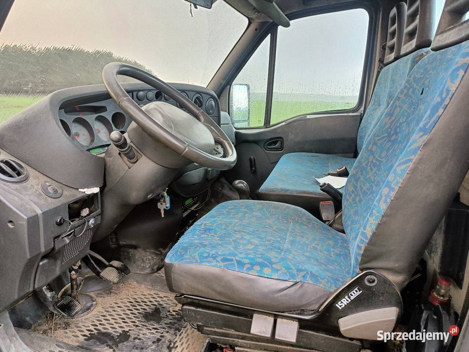 Iveco Daily 50C11 skrzynia długa paka aluminiowe Opole