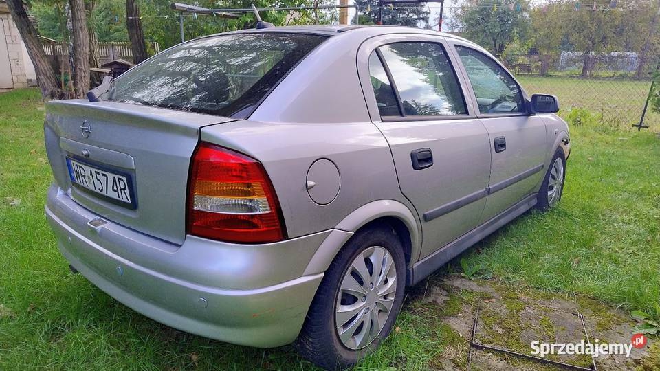 Opel Astra G mazowieckie Radom sprzedam