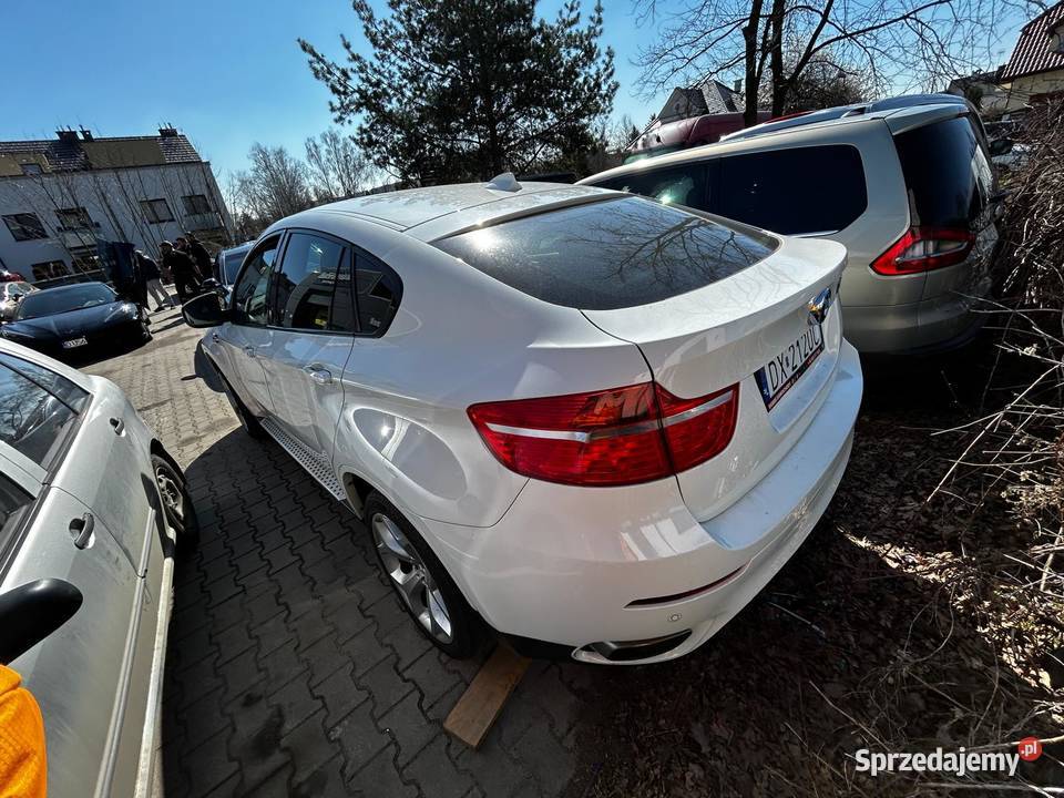 BMW X6 xDrive 35i Raty Prywatnie Automat Skóra Wrocław