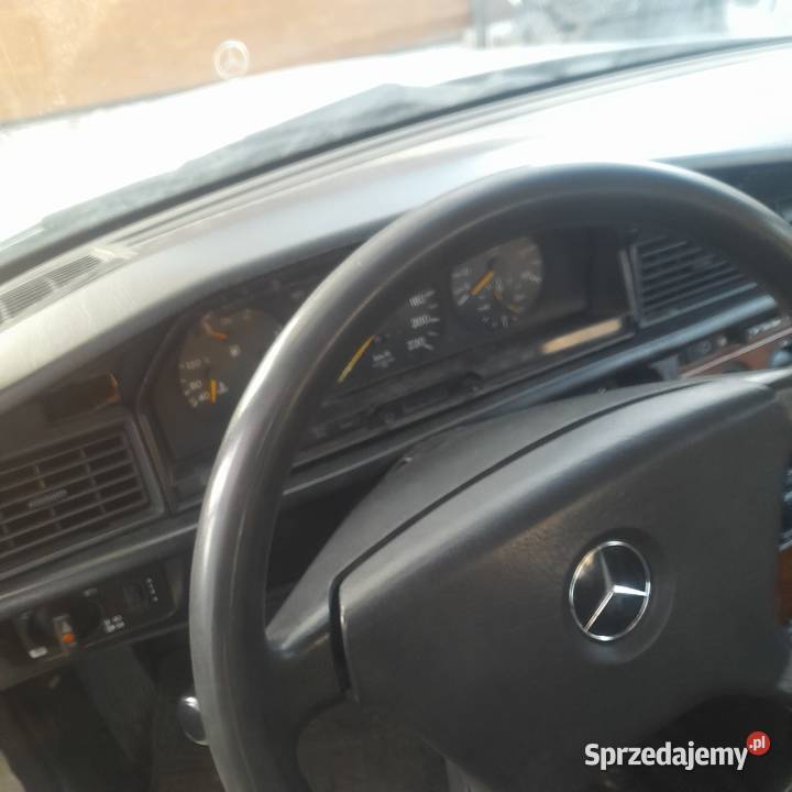 Mercedes 190 w 201 250D 25 diesel małopolskie Nowy Sącz
