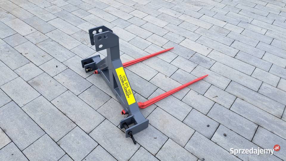 widły do balotów na 23 kły 880MM igła kiszonka Pozostałe Delfina