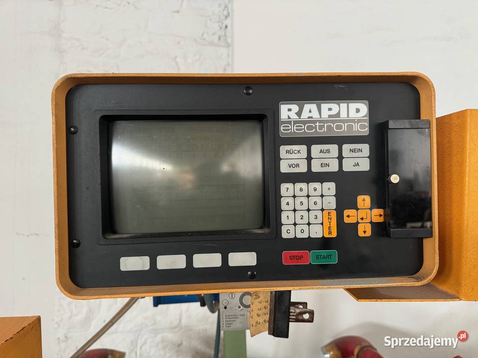 Piła dwugłowicowa do cięcia aluminium pcv RAPID Kalwaria Zebrzydowska