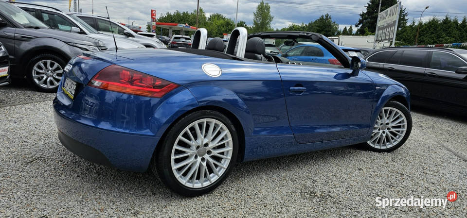 Audi TT Roadster Śliczne Audi TT Cabrio 18b 160 Świdnica