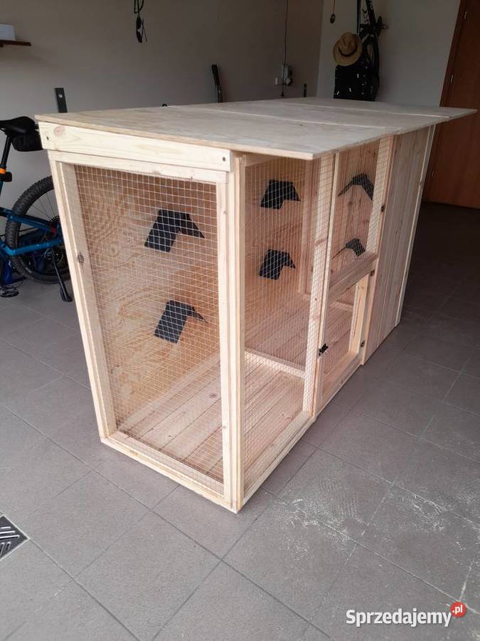 Woliera klatka ptaków zwierząt Turek