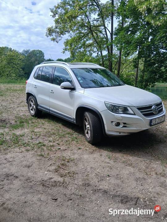 Sprzedam Zadbanego VW Tiguana 4 Motion Full 20 169410km Samochody osobowe sprzedam