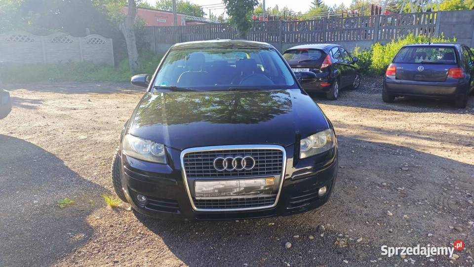 Audi A3 8P 20 140 BMM Śląsk prywatnie A3 Zabrze