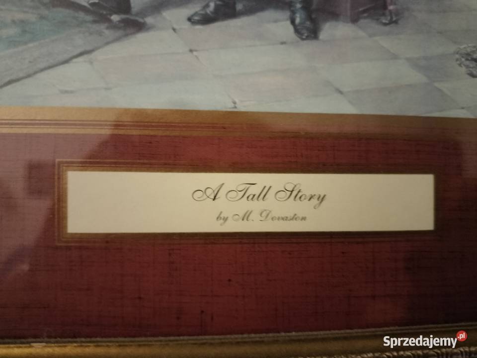 Obraz reprodukcja A Tall Story M Dovaston Choszczno