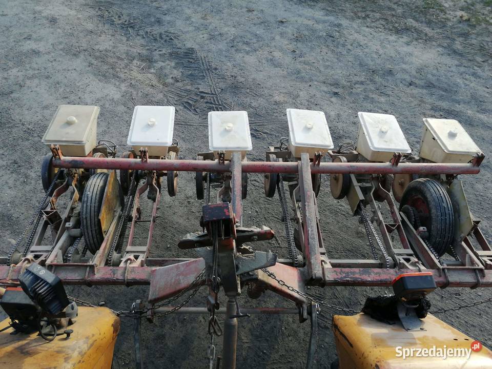 Siewnik do buraków GAMA Maszyny rolnicze Kajetanówka