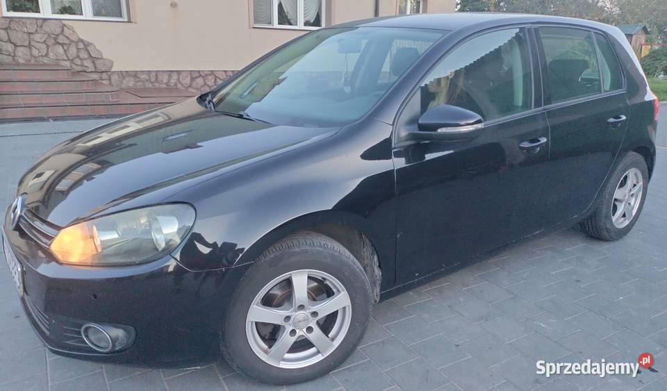 Golf 6 16 LPG 2009 Gościeradz
