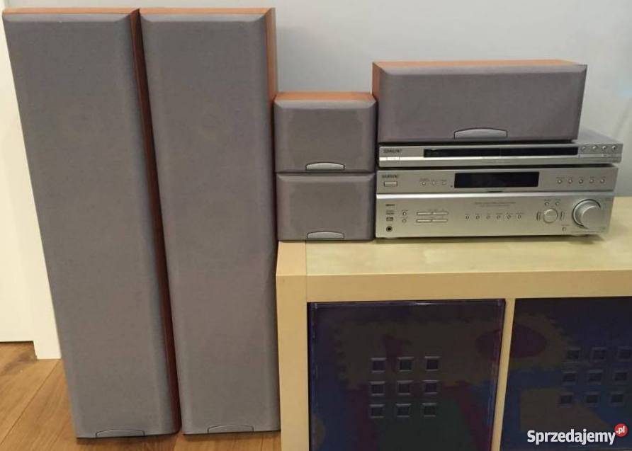 Kino Domowe 51 Sony STRDE497 CDDVD DVPNS355 Warszawa