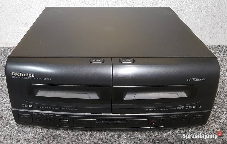 magnetofon Deck Technics RSCH505 wysyłka