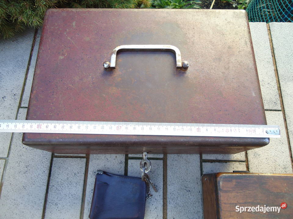 Stare oryginalne kasetki na pieniądze itp2 Nowy Sącz sprzedam