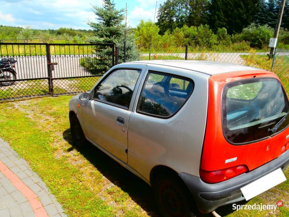 Fiat Seicento bez dokumentów manualna Pawłów