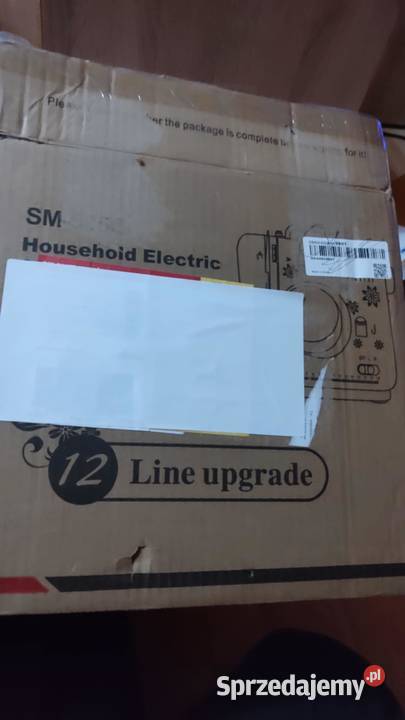 Maszyna do szycia dzieci domowa łatwa w obsłudze Książ Wielkopolski