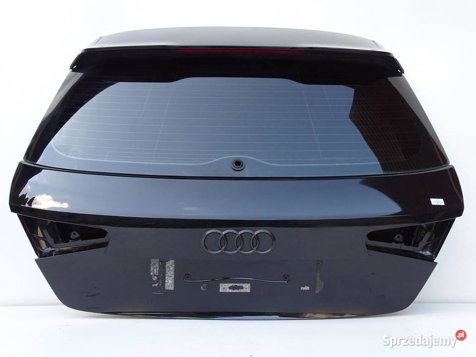 KLAPA TYŁ TYLNA BAGAŻNIKA LZ9Y AUDI A3 8V 3D 3