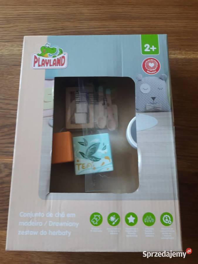 Serwis herbaciany dzieci zestaw do herbaty warmińsko-mazurskie