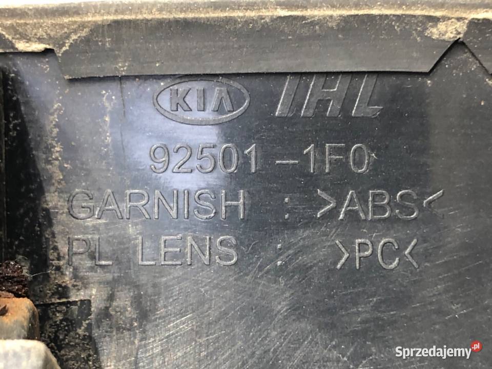 LISTWA KLAPY TYŁ KIA SPORTAGE II Hatchback