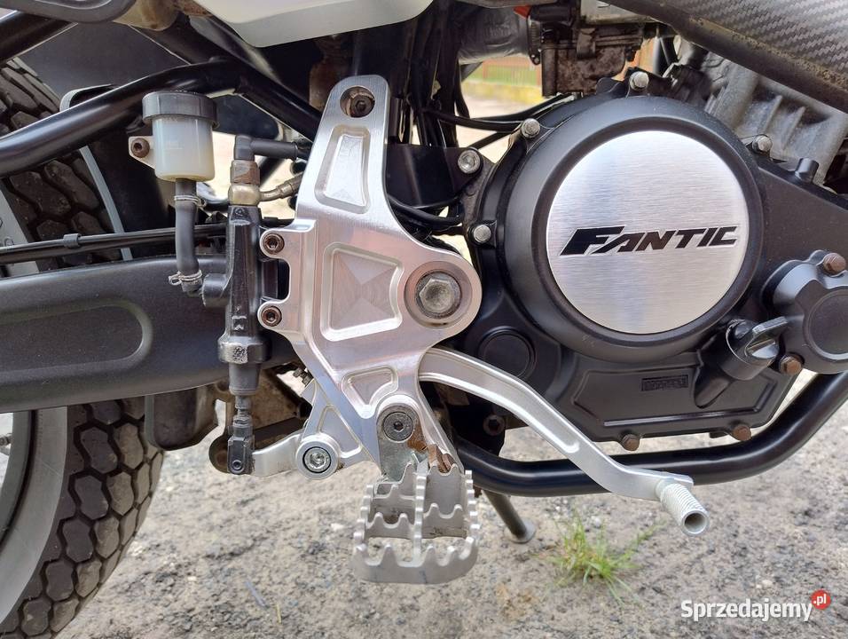 Motocykl Fantic 125 kat B Scrambler 2021r Yamaha