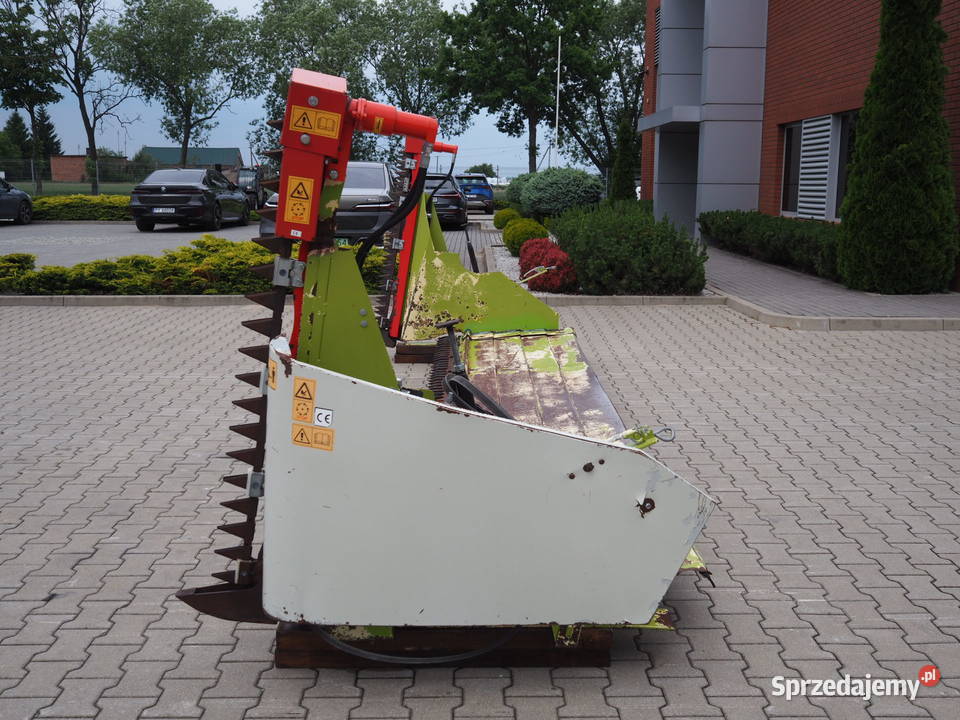 Stół do rzepaku Claas C430 heder kombajn zbożowy nieuszkodzony Stęszew