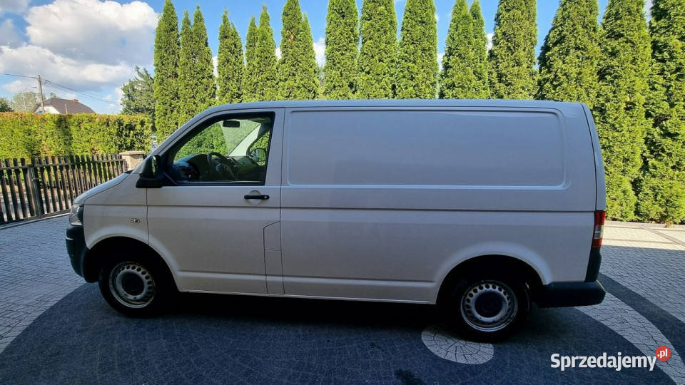 Volkswagen Transporter 20 TDI Klimatyzacja immobilizer